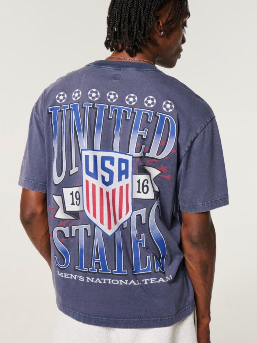 Hollister United States Men's National Football Team Graphic Tee - Picture 5 of 5